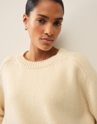 Luxury Cashmere Boxy Jumper