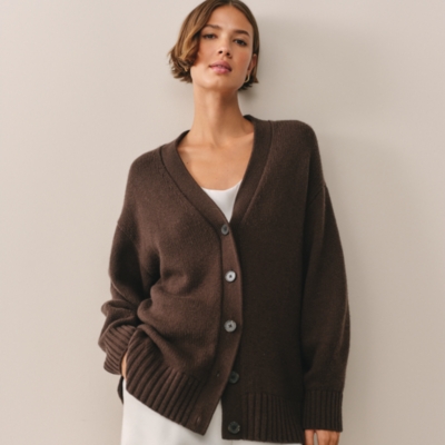 Luxury Cashmere Cardigan