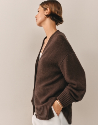 Luxury Cashmere Cardigan