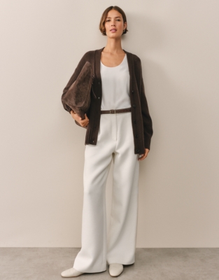 Luxury Cashmere Cardigan