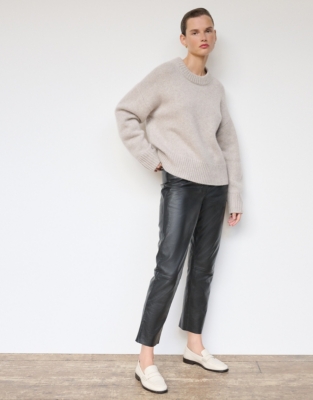 Luxury Cashmere Crew Neck Jumper