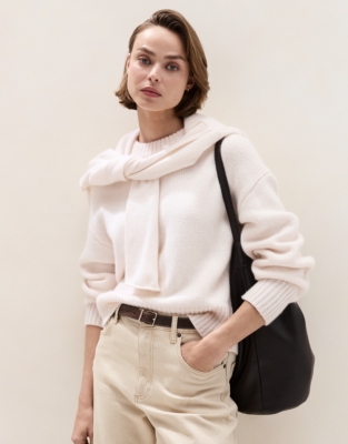 Luxury Cashmere Crew Neck Jumper