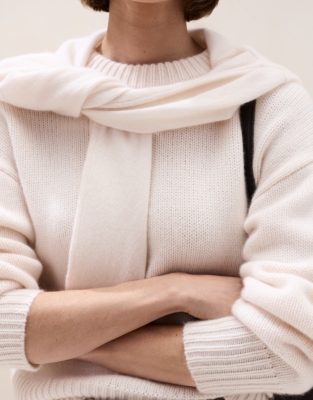 Luxury Cashmere Crew Neck Jumper