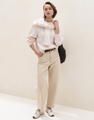 Luxury Cashmere Crew Neck Jumper