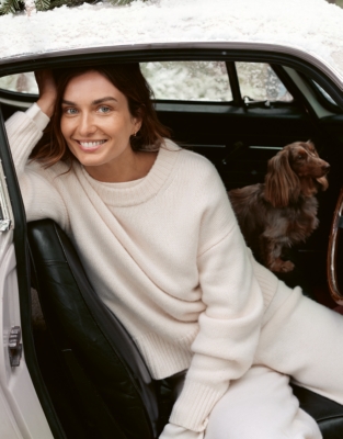 Luxury Cashmere Crew Neck Jumper