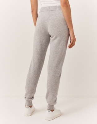 Luxury Cashmere Cuffed Joggers