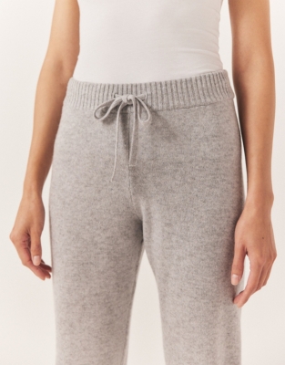 Luxury Cashmere Cuffed Joggers