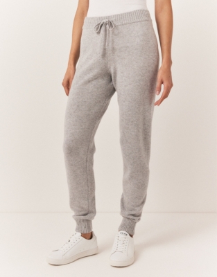 Luxury Cashmere Cuffed Joggers