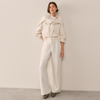 Luxury Cashmere Funnel Neck Jumper