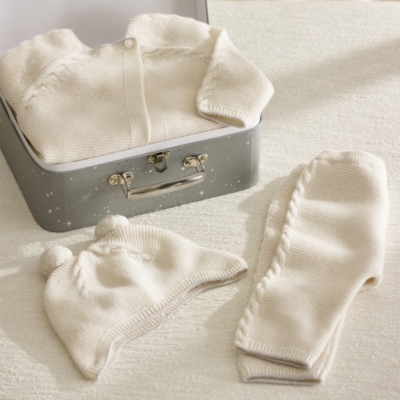 Luxury Cashmere Gift Set (0–6mths)