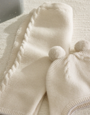 Luxury Cashmere Gift Set (0–6mths)