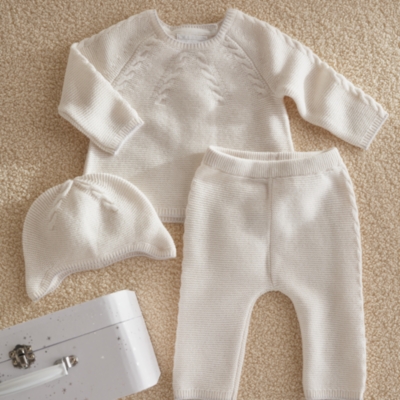 Luxury Cashmere Gift Set (0–6mths)