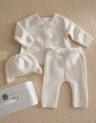 Luxury Cashmere Gift Set (0–6mths)