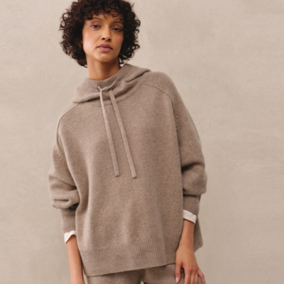 Luxury Cashmere Hoodie