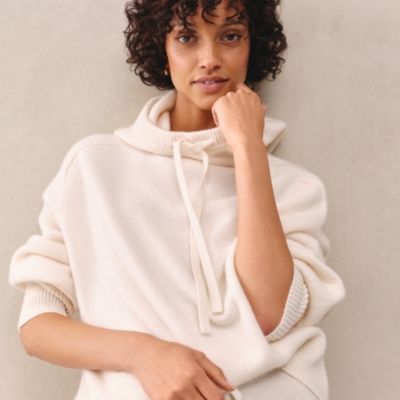 Luxury Cashmere Hoodie