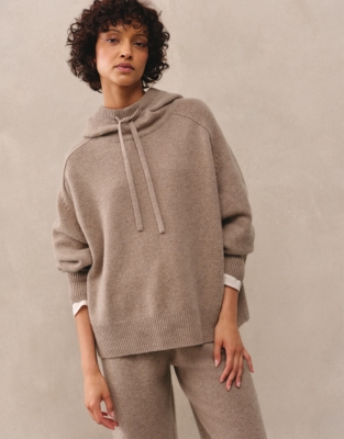 Luxury Cashmere Hoodie