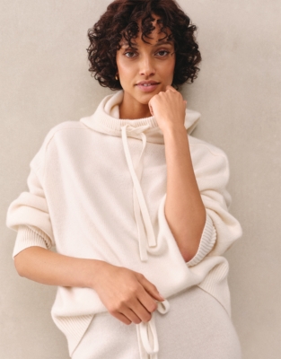 Luxury Cashmere Hoodie