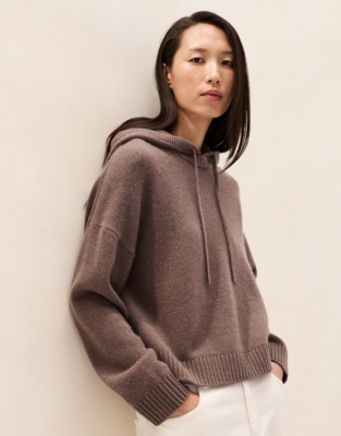 Luxury Cashmere Hoodie