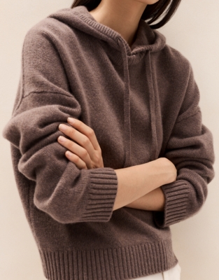 Luxury Cashmere Hoodie