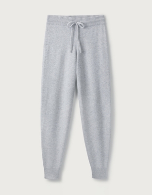 Luxury Cashmere Joggers Loungewear The White Company UK