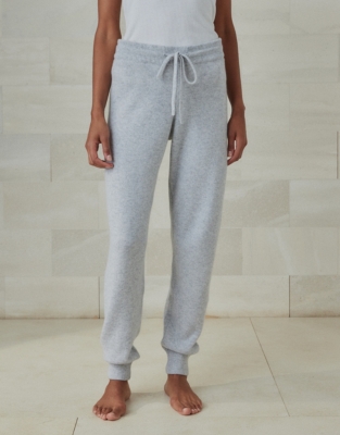Luxury Cashmere Joggers Loungewear The White Company UK