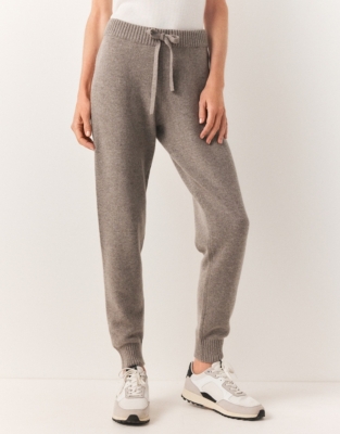 Cashmere on sale joggers women