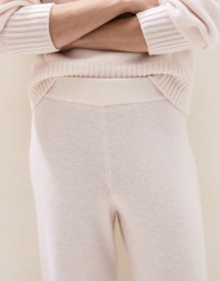 Luxury Cashmere Lounge Barrel Joggers