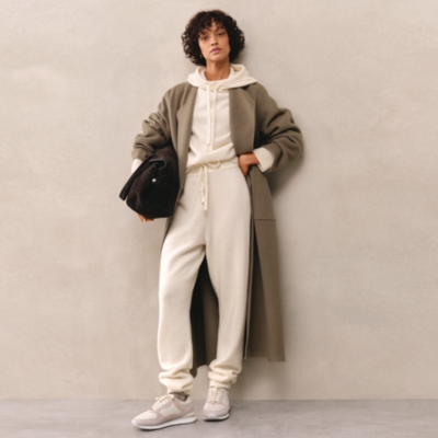 Luxury Cashmere Oversized Joggers