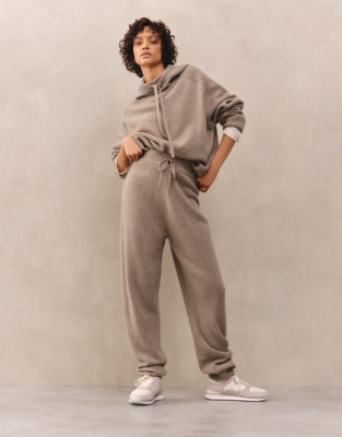 Luxury Cashmere Oversized Joggers