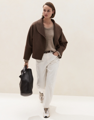 Luxury Cashmere Scoop Neck Jumper