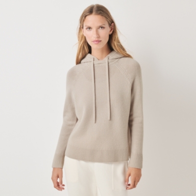 Luxury Cashmere Stitch Detail Hoodie