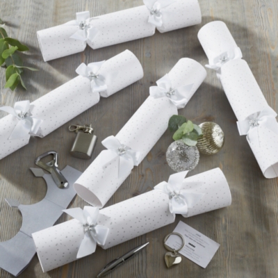 Luxury Christmas Crackers – Set of 6 | Christmas Offers | The White