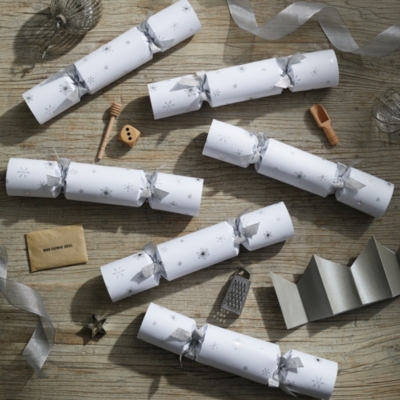 Luxury Christmas Crackers Set of 6 Home Accessories Sale The