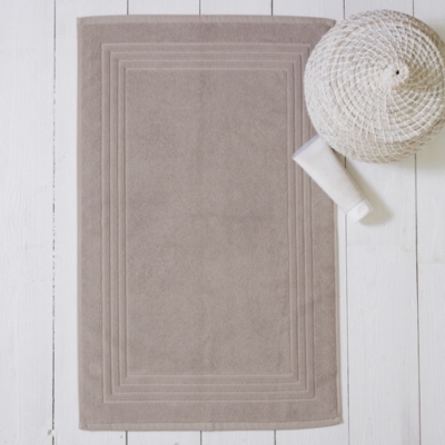 cotton bath mat