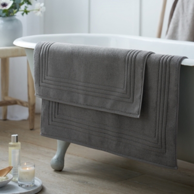 Luxury Egyptian Cotton Bath Mat Bath Mats The White Company UK
