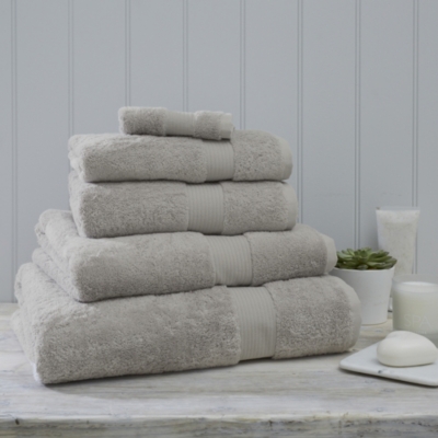 White Egyptian Cotton Towel