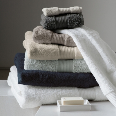 Luxury Egyptian Cotton Towels | The White Company UK