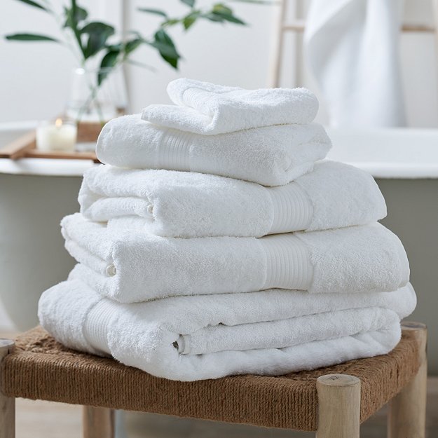Luxury Egyptian Cotton Towels | The White Company