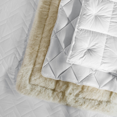 Luxury Feather & Down Topper Featherbed | Toppers & Protectors | The ...