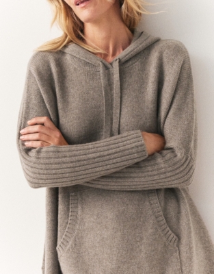 Oversized cashmere hoodie new arrivals