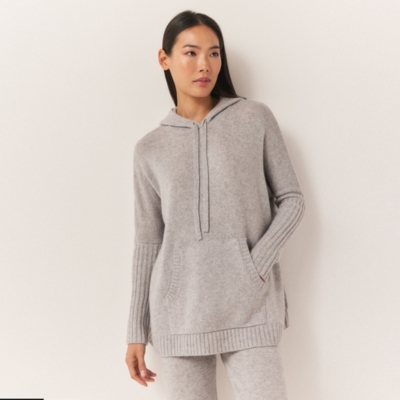 Luxury Oversized Cashmere Hoodie