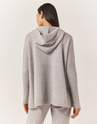 Luxury Oversized Cashmere Hoodie