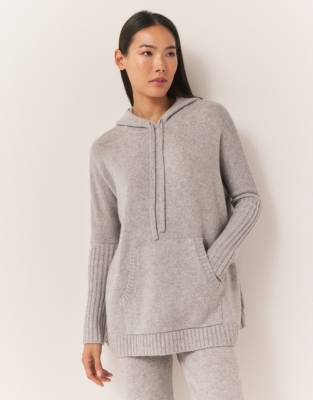 Luxury Oversized Cashmere Hoodie