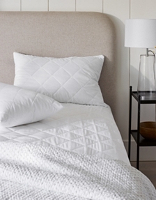 Luxury Pure Cotton Quilted Deep Mattress Protector