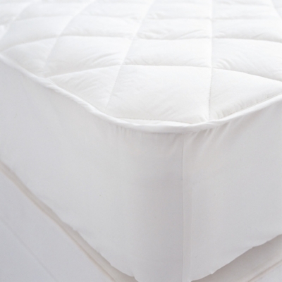 Luxury Quilted Mattress Protector | View All Bedding | The White Company US