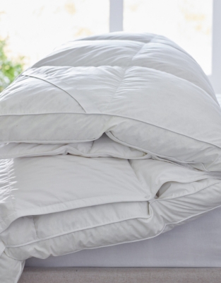 Luxury White Down Topper