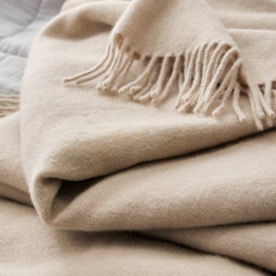 The white company online cashmere blanket