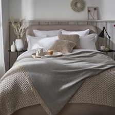 Luxury Wool Cashmere Throw