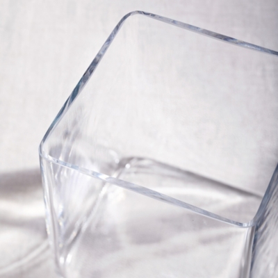 Lyndon Square Vase Vases The White Company UK