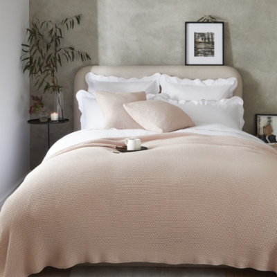 Bedspreads Bedroom Cushions Throws The White Company US